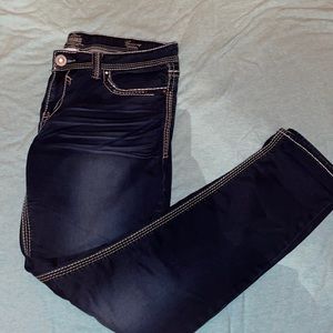 Hydraulic skinny jeans